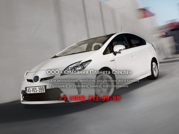 Стекло для Toyota Prius хетчбэк 2011 - 2015, 3 поколение [рестайлинг]
