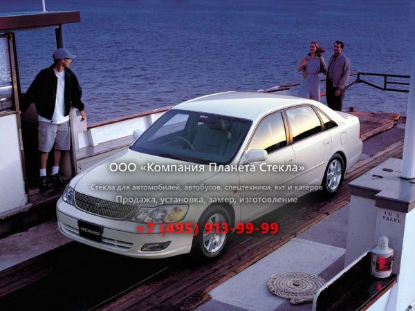 Стекло для Toyota Pronard седан 2000 - 2002, 1 поколение