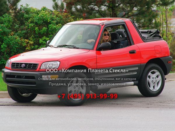 Стекло для Toyota RAV4 кроссовер 1998 - 2000, 1 поколение [рестайлинг]