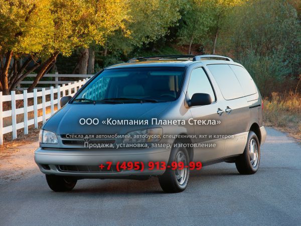 Стекло для Toyota Sienna минивэн 1997 - 2001, 1 поколение