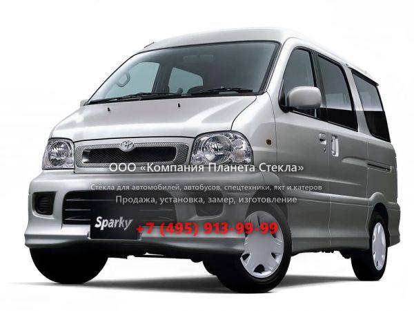 Стекло для Toyota Sparky минивэн 2000 - 2002, 1 поколение