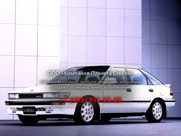 Стекло для Toyota Sprinter Cielo лифтбэк 1989 - 1991, E90