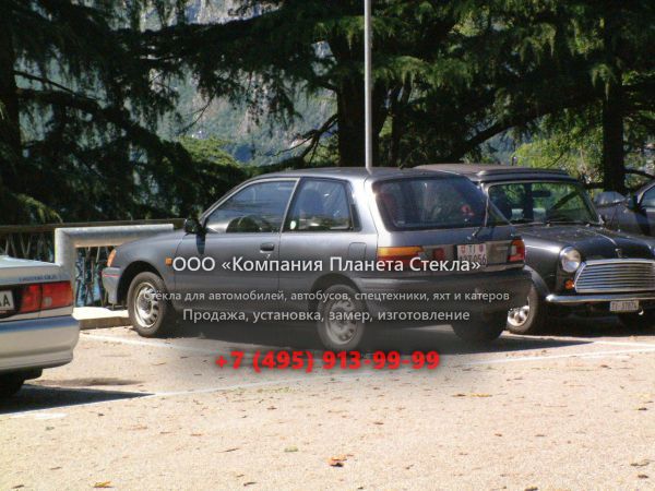 Стекло для Toyota Starlet хетчбэк 1989 - 1996, 80 series