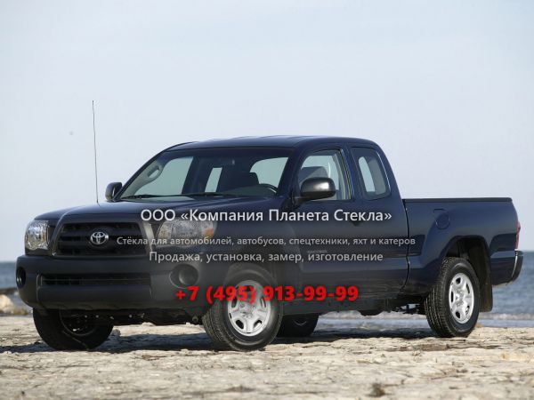Стекло для Toyota Tacoma Access Cab пикап 2005 - 2010, 2 поколение