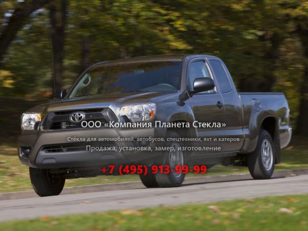 Стекло для Toyota Tacoma Access Cab пикап 2012 - 2015, 2 поколение [2-й рестайлинг]