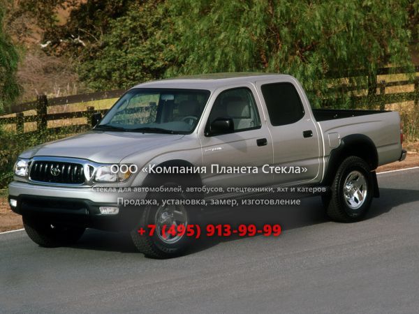 Стекло для Toyota Tacoma Double Cab пикап 2001 - 2004, 1 поколение [2-й рестайлинг]
