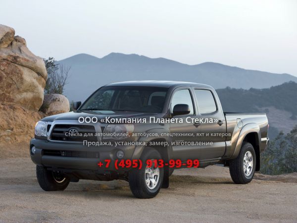 Стекло для Toyota Tacoma Double Cab пикап 2005 - 2010, 2 поколение