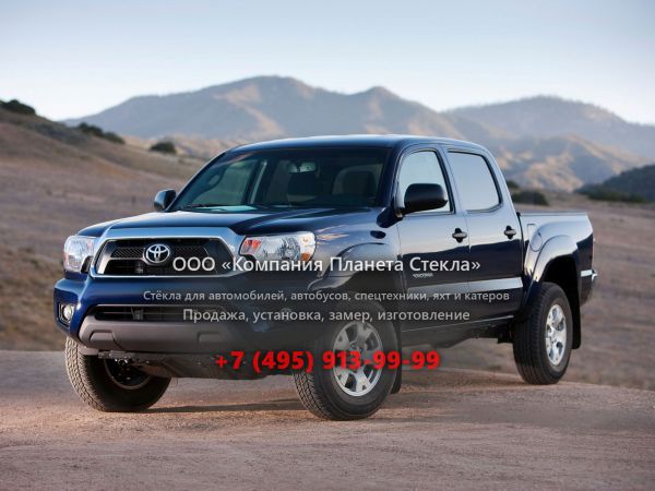 Стекло для Toyota Tacoma Double Cab пикап 2012 - 2015, 2 поколение [2-й рестайлинг]