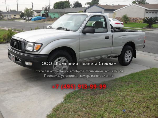 Стекло для Toyota Tacoma Regular пикап 2001 - 2004, 1 поколение [2-й рестайлинг]