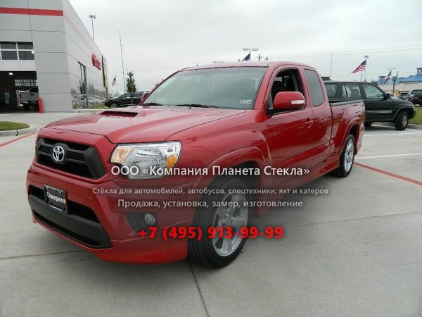 Стекло для Toyota Tacoma X-Runner пикап 2012 - 2015, 2 поколение [2-й рестайлинг]