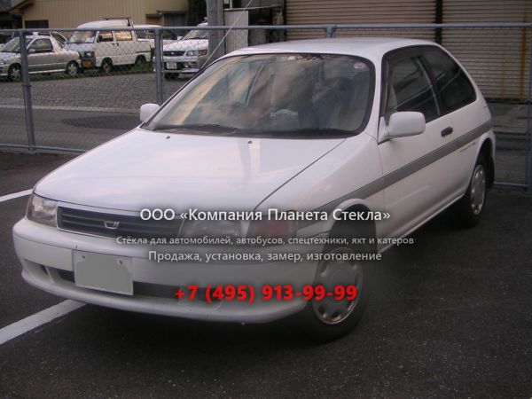 Стекло для Toyota Tercel хетчбэк 1989 - 1995, 4 поколение