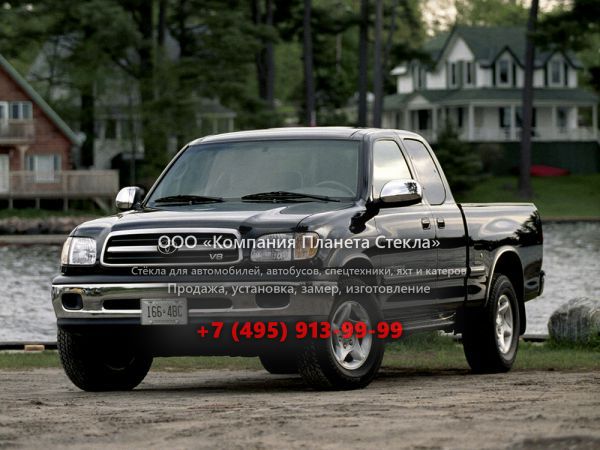 Стекло для Toyota Tundra Access Cab пикап 2000 - 2002, 1 поколение