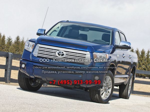 Стекло для Toyota Tundra CrewMax пикап 2013 - 2017, 2 поколение [2-й рестайлинг]