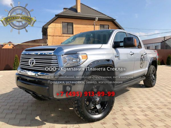Стекло для Toyota Tundra CrewMax пикап 2017 - 2018, 2 поколение [3-й рестайлинг]
