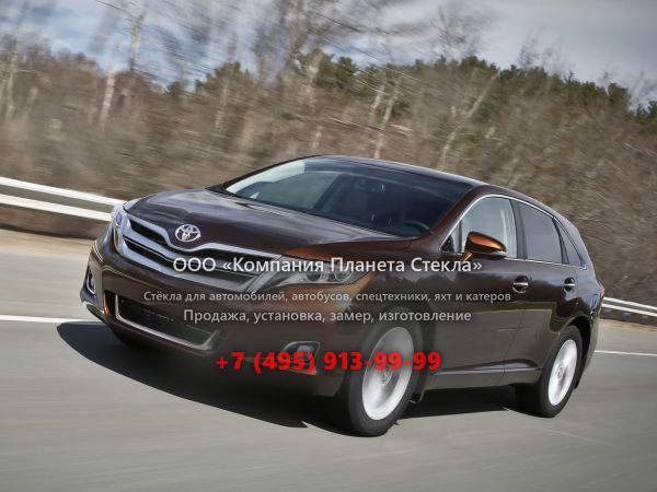 Стекло для Toyota Venza кроссовер 2012 - 2015, 1 поколение [рестайлинг]