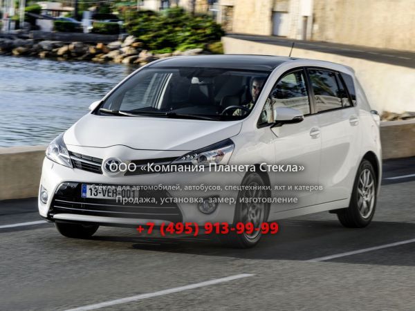 Стекло для Toyota Verso минивэн 2012 - 2015, 1 поколение [рестайлинг]