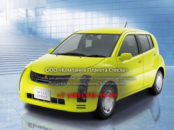 Стекло для Toyota Will Cypha хетчбэк 2002 - 2005, 1 поколение