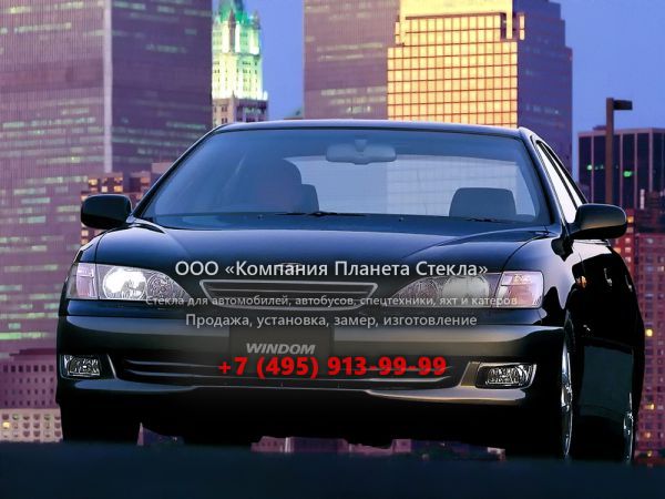 Стекло для Toyota Windom седан 1999 - 2001, MCV20 [рестайлинг]