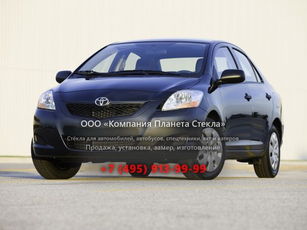 Стекло для Toyota Yaris седан 2005 - 2009, XP9