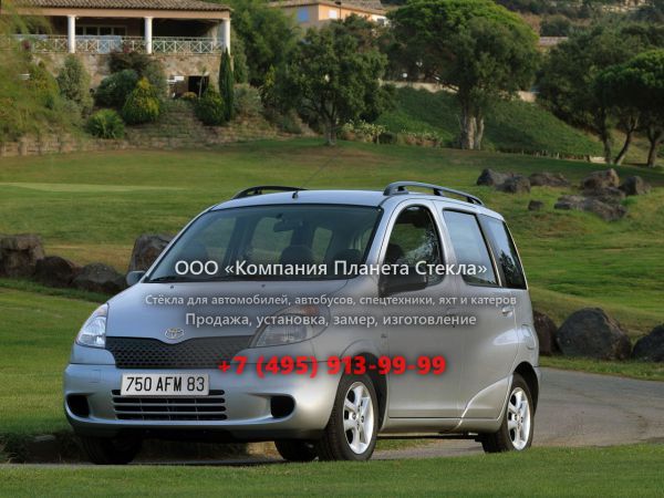 Стекло для Toyota Yaris Verso минивэн 1 поколение