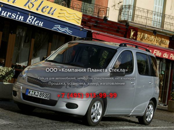 Стекло для Toyota Yaris Verso минивэн 2003 - 2006, 1 поколение [рестайлинг]