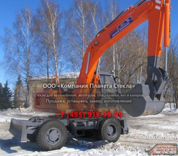 Стекло для колёсных экскаваторов Твэкс ЕК-12