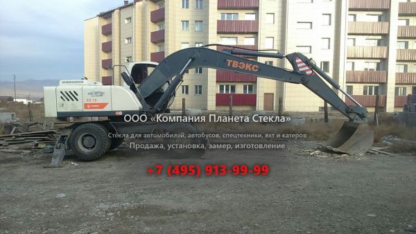 Стекло для гусеничных экскаваторов Твэкс ЕТ-18-60