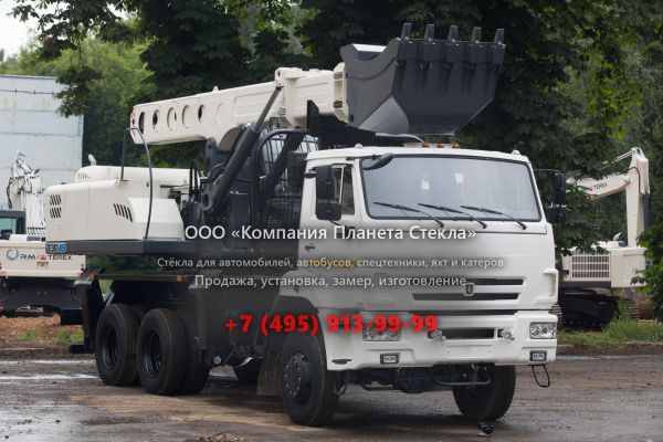 Стекло для экскаваторы-планировщиков Твэкс ТЭП-18