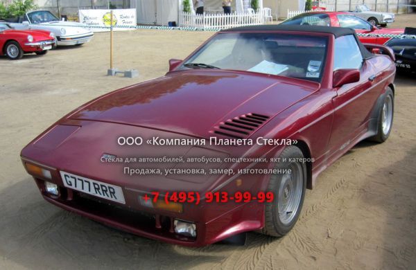 Стекло для TVR 400 кабриолет 1988 - 1993, 1 поколение