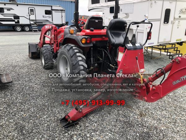 Стекло для колёсных погрузчиков TYM LT353