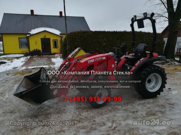 Стекло для колёсных погрузчиков TYM LT353H