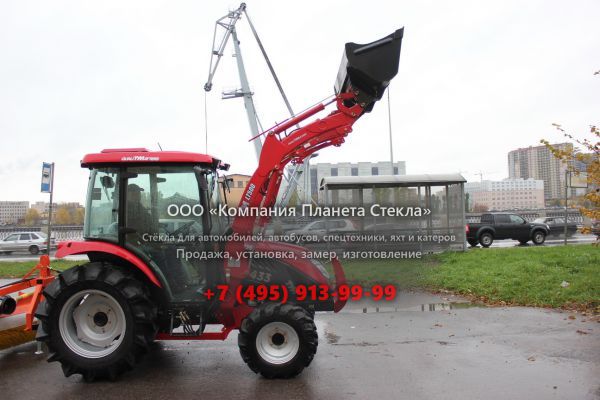 Стекло для колёсных погрузчиков TYM LT500