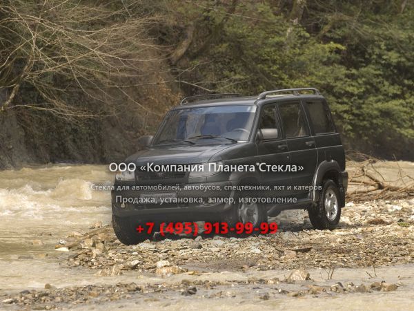 Стекло для УАЗ Patriot внедорожник 2005 - 2012, 1 поколение