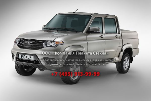 Стекло для УАЗ Pickup пикап 2014 - 2016, 2 поколение