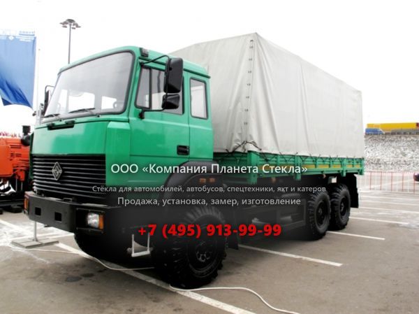 Стекло для бортовых грузовиков Урал 4320-3111-78