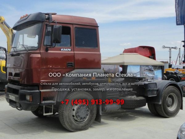 Стекло для шасси Урал 6367