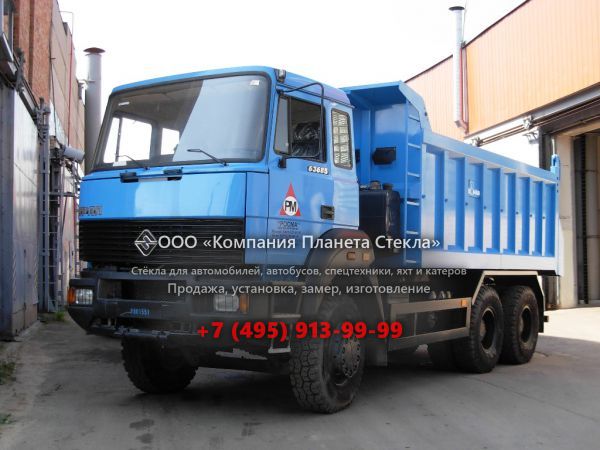 Стекло для шасси Урал 63685-1110-01