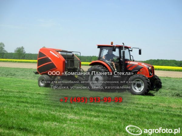 Стекло для тракторов Ursus C-3102