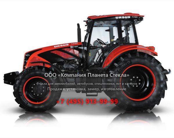 Стекло для тракторов Ursus C-3150 POWER