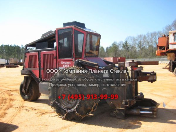 Стекло для харвестеров Valmet 603