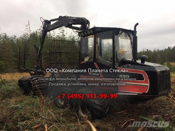 Стекло для форвардеров Valmet 820