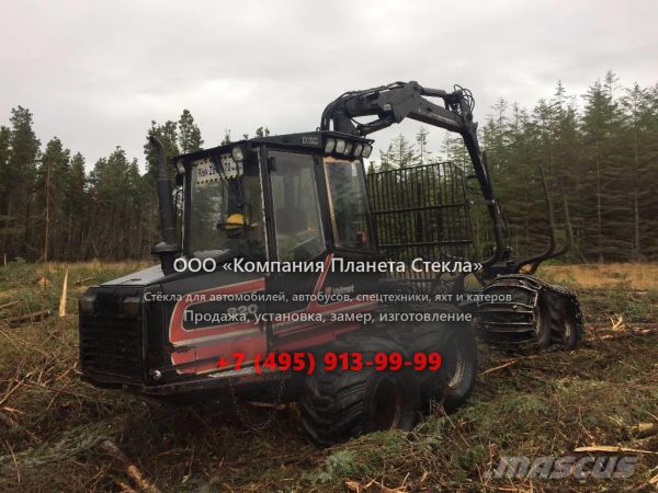 Стекло для форвардеров Valmet 820
