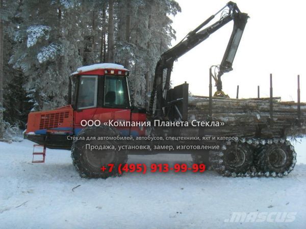 Стекло для форвардеров Valmet 860