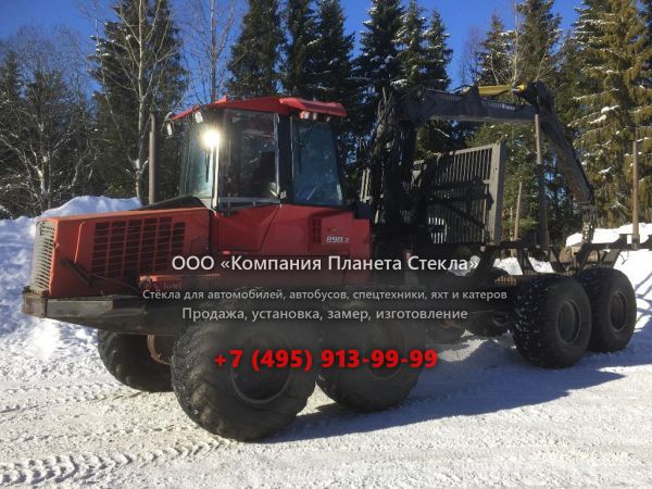 Стекло для форвардеров Valmet 890