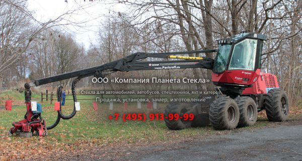 Стекло для харвестеров Valmet 901