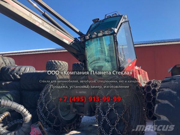 Стекло для харвестеров Valmet 901.1