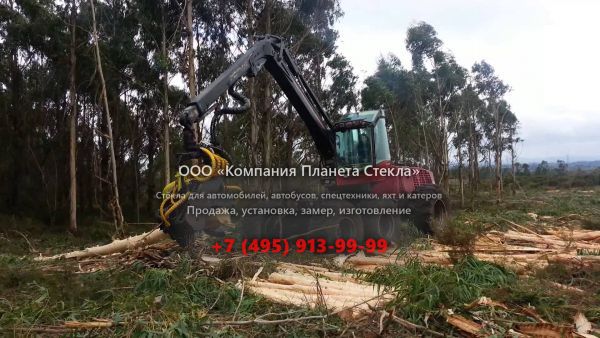 Стекло для харвестеров Valmet 921