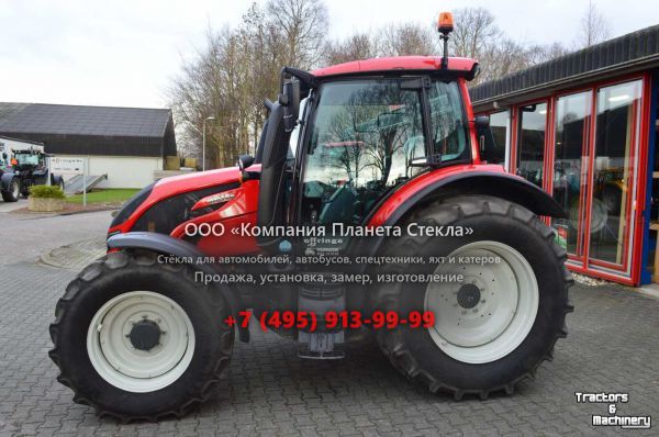 Стекло для тракторов Valtra N104 HiTech