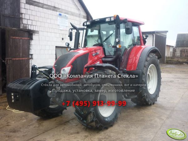 Стекло для тракторов Valtra N123 Versu