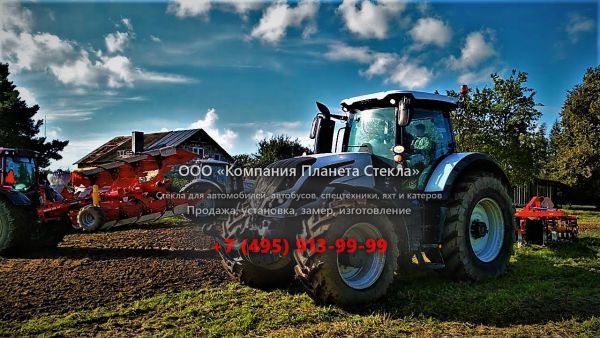 Стекло для тракторов Valtra S394
